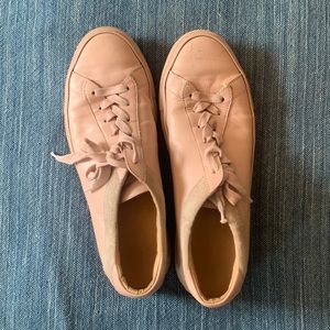 Koio blush pink sneaker // Size 41